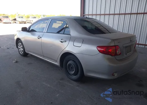 2010 Toyota Corolla Le from USA, damaged, VIN JTDBU4EE8AJ068969